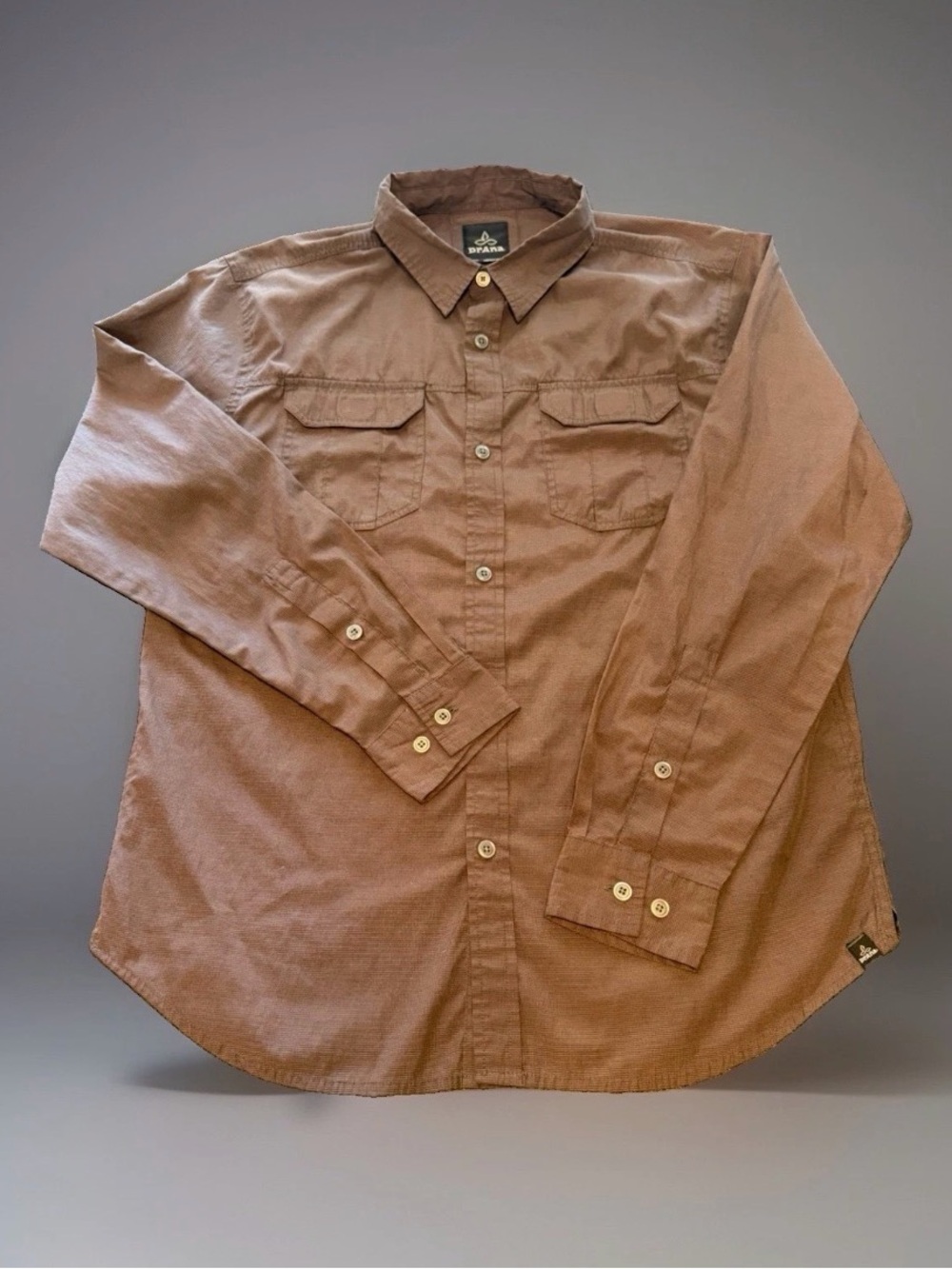 prana Men’s Button Down Size Large